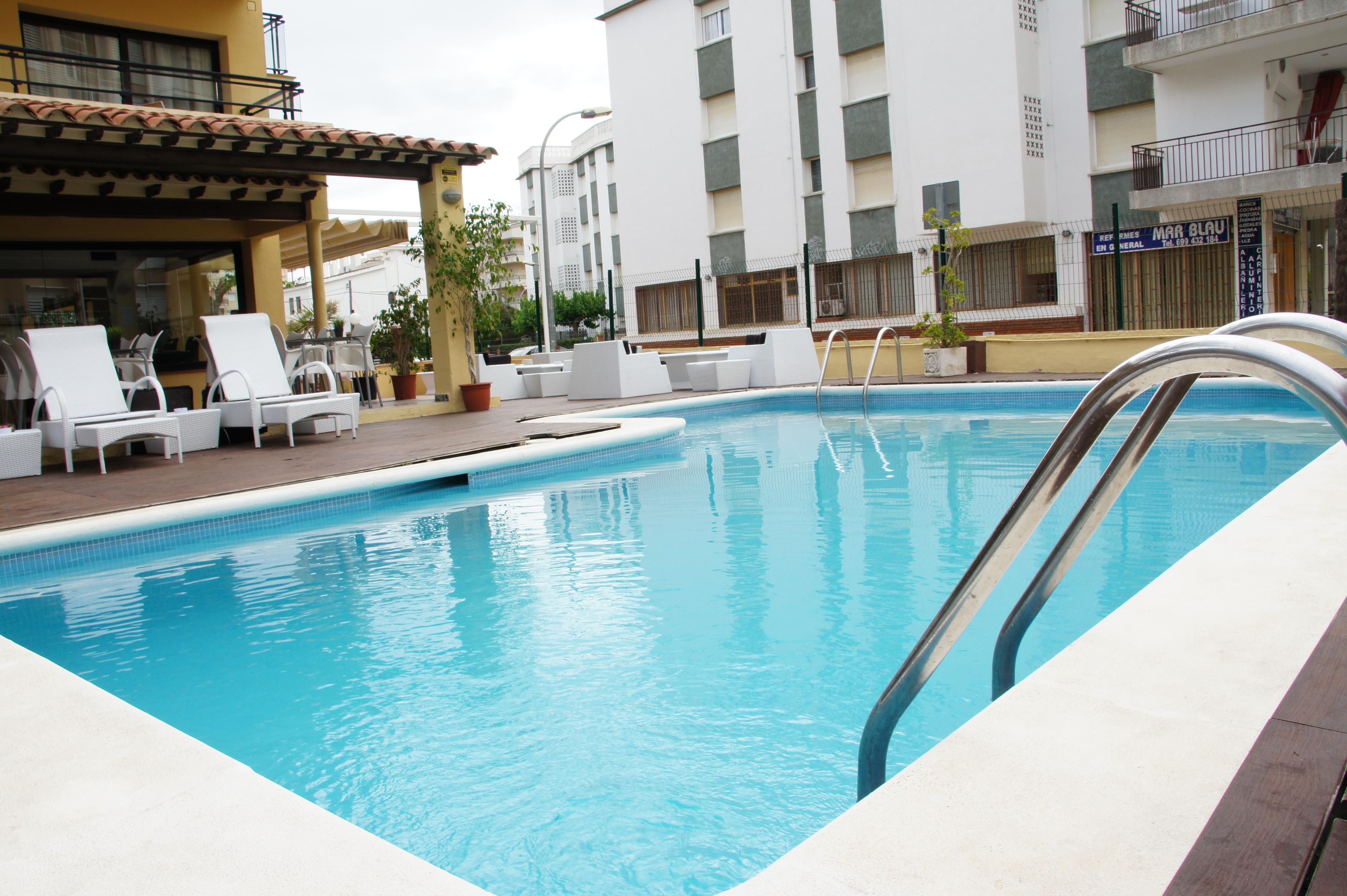 Adia Hotel Cunit Playa ภายนอก รูปภาพ
