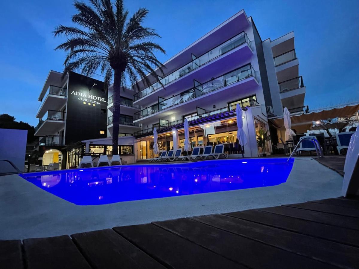 Adia Hotel Cunit Playa ภายนอก รูปภาพ
