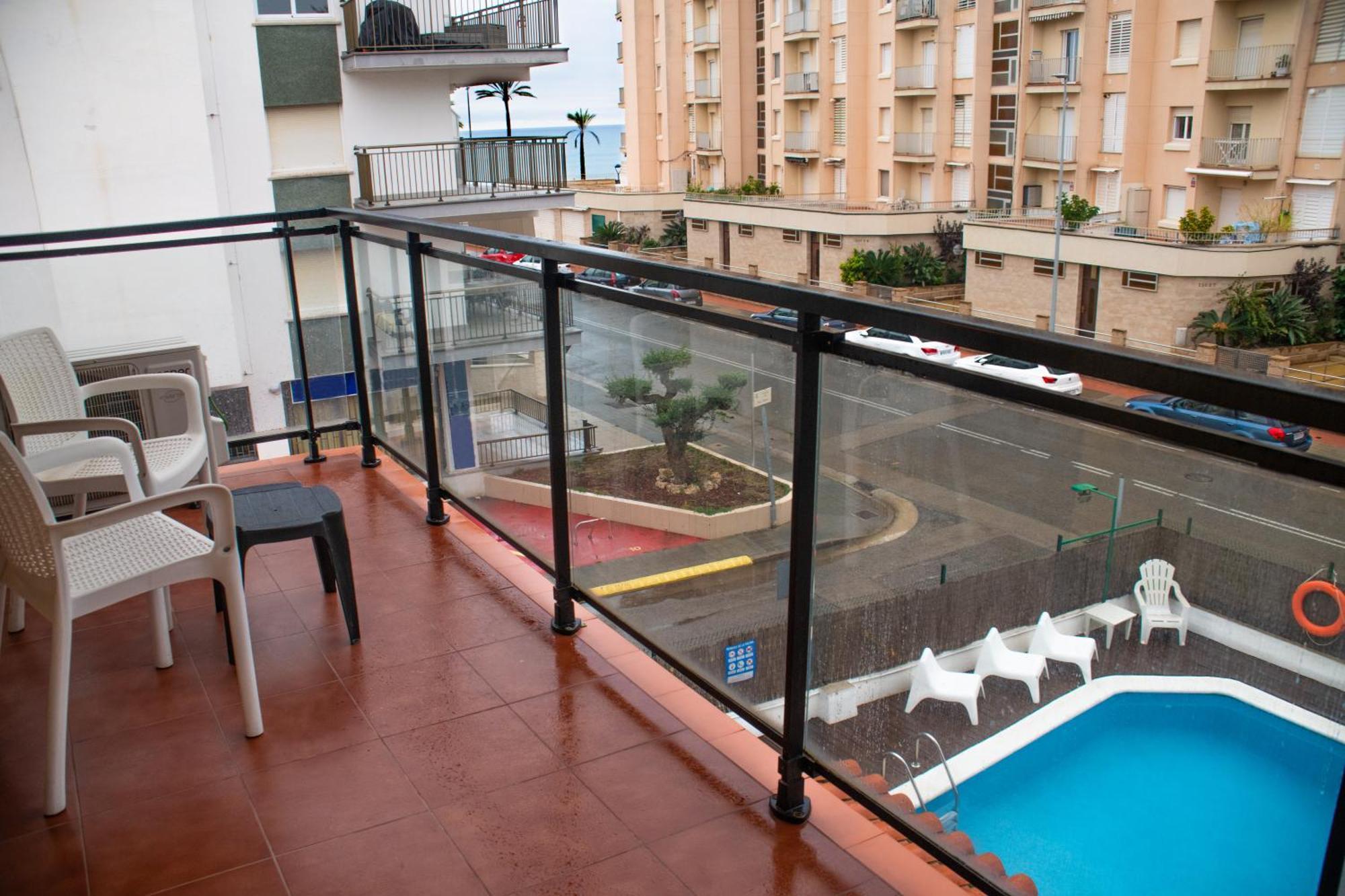 Adia Hotel Cunit Playa ภายนอก รูปภาพ